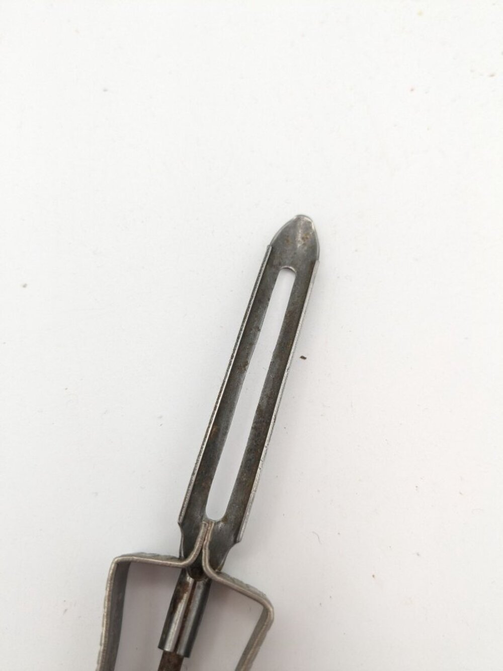 Vintage EKCO USA #3 Potato Vegetable Peeler Floating Blade Nee Action - Picture 5 of 8